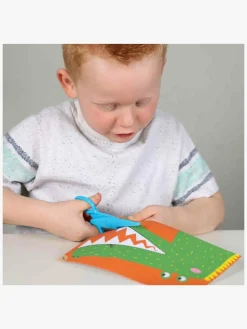 Kreativt Legetøj-SES Creative Mønstersakse 5-pak