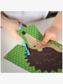 Kreativt Legetøj-SES Creative Mønstersakse 5-pak