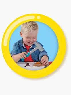 Kreativt Legetøj-SES Creative Modellervoks Entreprenørkøretøjer