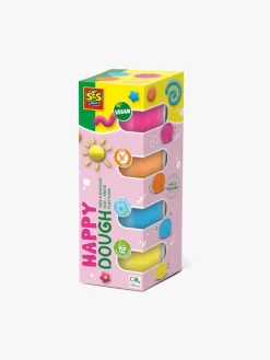 Kreativt Legetøj-SES Creative Modellervoks 4-pak