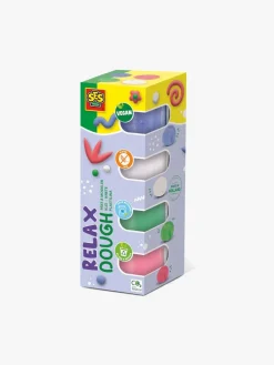 Kreativt Legetøj-SES Creative Modellervoks 4-pak