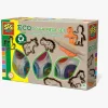 Kreativt Legetøj-SES Creative Modellervoks Megasæt Øko 14 Dele
