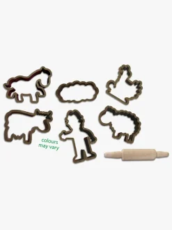 Kreativt Legetøj-SES Creative Modellervoks Megasæt Øko 14 Dele