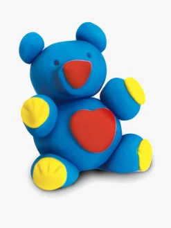 Kreativt Legetøj-SES Creative Modellervoks 4-pak