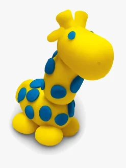 Kreativt Legetøj-SES Creative Modellervoks 4-pak