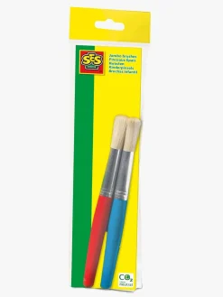 Kreativt Legetøj-SES Creative Pensler 2-pak