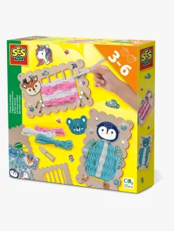 Kreativt Legetøj-SES Creative Vævesæt Jeg Lærer Mig: Væv Dine Egne Ting