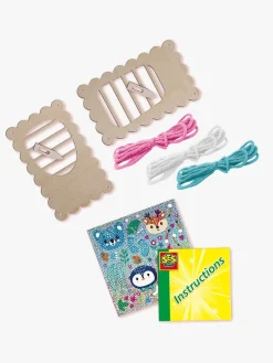 Kreativt Legetøj-SES Creative Vævesæt Jeg Lærer Mig: Væv Dine Egne Ting