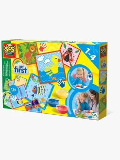 Kreativt Legetøj-SES Malesæt Første Kunstværk