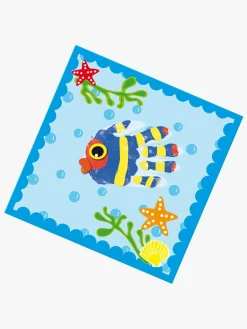 Kreativt Legetøj-SES Malesæt Første Kunstværk