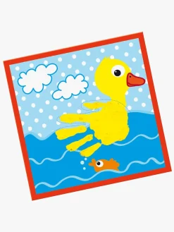 Kreativt Legetøj-SES Malesæt Første Kunstværk