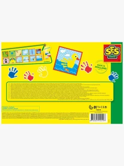 Kreativt Legetøj-SES Malesæt Første Kunstværk