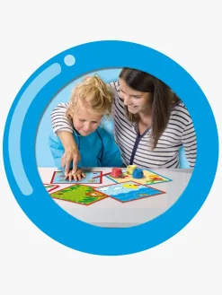 Kreativt Legetøj-SES Malesæt Første Kunstværk