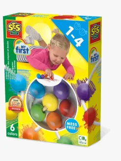 Legetøj Til Børn På 0-10 År|Kreativt Legetøj-SES Min Første Farvetråd Kreasæt