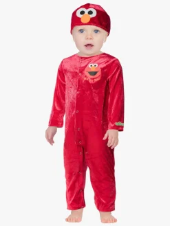 Kostumer & Udklædning-SesameStreet Sesame Street Kostume Elmo