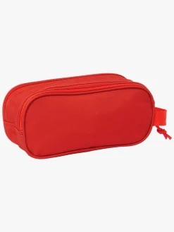 Kreativt Legetøj-SevillaFC Sevilla FC 3D Dobbelt Penalhus, Rød