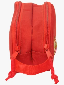 Kreativt Legetøj-SevillaFC Sevilla FC 3D Dobbelt Penalhus, Rød