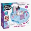 Kreativt Legetøj-ShimmerNSparkle Shimmer 'N Sparkle Alt-i-et Neglesalon