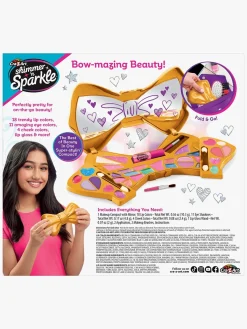 Kostumer & Udklædning-ShimmerNSparkle Shimmer n' Sparkle Beauty Compact Makeupsæt