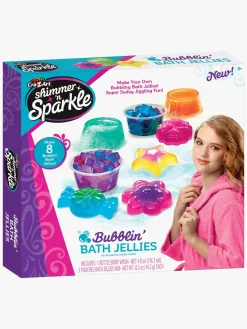 Kreativt Legetøj-ShimmerNSparkle Shimmer n' Sparkle DIY-sæt Badegeléer