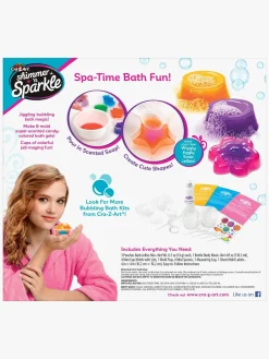 Kreativt Legetøj-ShimmerNSparkle Shimmer n' Sparkle DIY-sæt Badegeléer