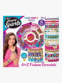 Kreativt Legetøj-ShimmerNSparkle Shimmer n' Sparkle Fashion Armbåndssæt