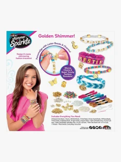 Kreativt Legetøj-ShimmerNSparkle Shimmer n' Sparkle Fashion Armbåndssæt