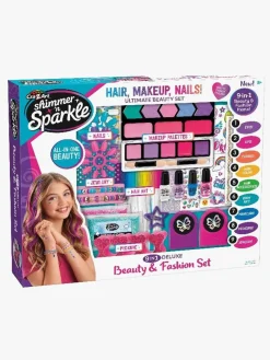 Kostumer & Udklædning-ShimmerNSparkle Shimmer 'N Sparkle 9-i-1 Makeup Deluxe
