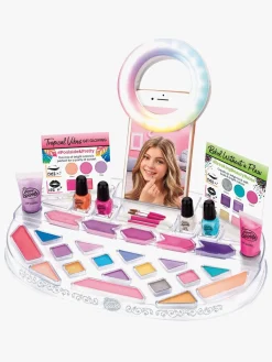 Kostumer & Udklædning-ShimmerNSparkle Shimmer n' Sparkle Light Up Selfie Makeupsæt