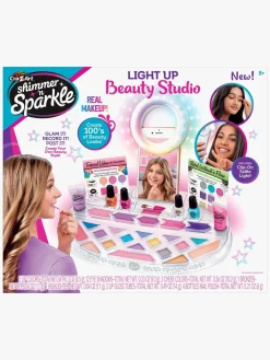 Kostumer & Udklædning-ShimmerNSparkle Shimmer n' Sparkle Light Up Selfie Makeupsæt