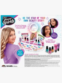 Kostumer & Udklædning-ShimmerNSparkle Shimmer n' Sparkle Light Up Selfie Makeupsæt