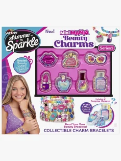 Kreativt Legetøj-ShimmerNSparkle Shimmer n' Sparkle Mini Mania Beauty Charms Armbåndssæt