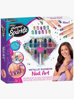 Kostumer & Udklædning-ShimmerNSparkle Shimmer N Sparkle Regnbuenegle Metallic