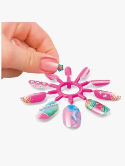 Kreativt Legetøj-ShimmerNSparkle Shimmer n' Sparkle Trendy tips Neglesæt Expressions