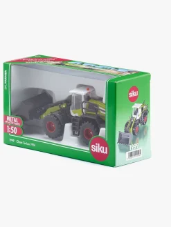 Legetøjsbiler & -Fartøjer-SIKU Claas Torion Hjullaster med Skovl 1:50