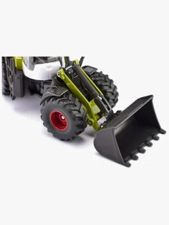 Legetøjsbiler & -Fartøjer-SIKU Claas Torion Hjullaster med Skovl 1:50