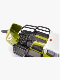 Legetøjsbiler & -Fartøjer-SIKU Claas Torion Hjullaster med Skovl 1:50