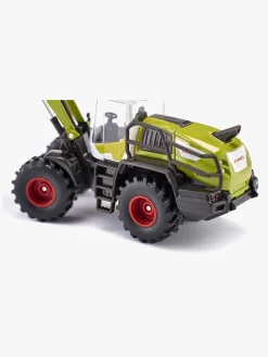 Legetøjsbiler & -Fartøjer-SIKU Claas Torion Hjullaster med Skovl 1:50