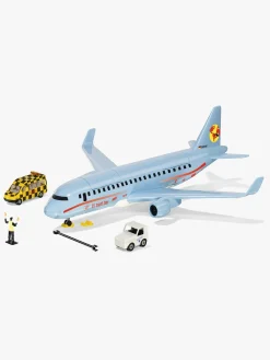 Legetøjsbiler & -Fartøjer-SIKU Flyvemaskine m. Tilbehør