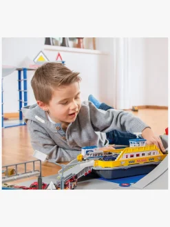 Legetøjsbiler & -Fartøjer-SIKU Færge 1:50