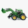 Legetøjsbiler & -Fartøjer-SIKU Frontlaster John Deere 1:32