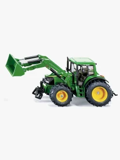Legetøjsbiler & -Fartøjer-SIKU Frontlaster John Deere 1:32