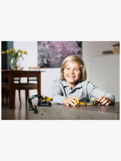 Legetøjsbiler & -Fartøjer-SIKU Gravko Liebherr 1:87