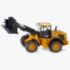 Legetøjsbiler & -Fartøjer-SIKU JCB 435S Hjullæsser 1:32
