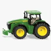 Legetøjsbiler & -Fartøjer-SIKU J.Deere 8R 370 Traktor 1:32