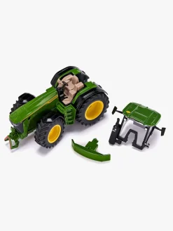 Legetøjsbiler & -Fartøjer-SIKU J.Deere 8R 370 Traktor 1:32