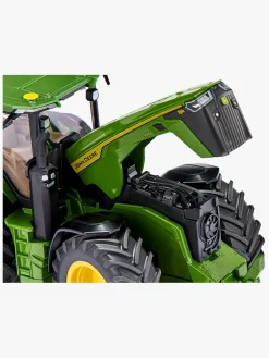 Legetøjsbiler & -Fartøjer-SIKU J.Deere 8R 370 Traktor 1:32