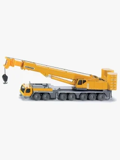 Legetøjsbiler & -Fartøjer-SIKU Kranbil Liebherr 1:87