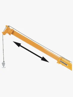 Legetøjsbiler & -Fartøjer-SIKU Kranbil Liebherr 1:87