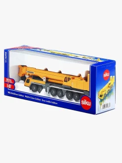 Legetøjsbiler & -Fartøjer-SIKU Kranbil Liebherr 1:87